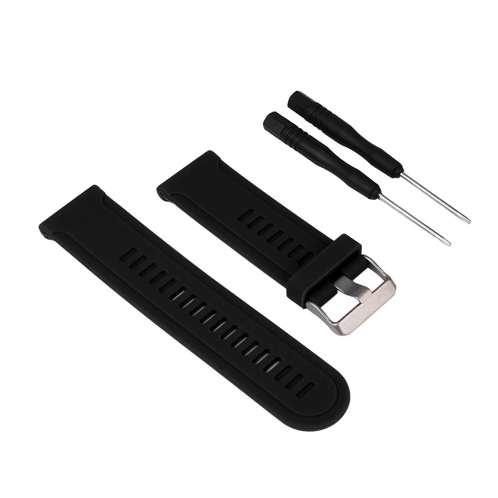 

2019 Replacement Silicagel High quality Soft Band Strap For Garmin Fenix 5X GPS Watch z01