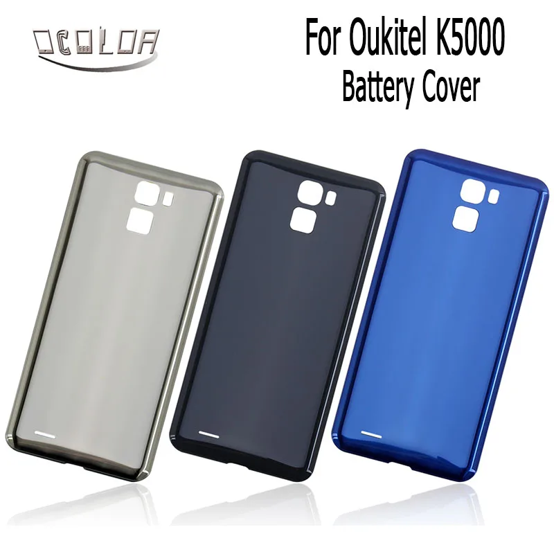 

ocolor For 5.7" Oukitel K5000 Battery Cover Case Durable Protective Back Case Replacement For Oukitel K5000 Phone Accessories