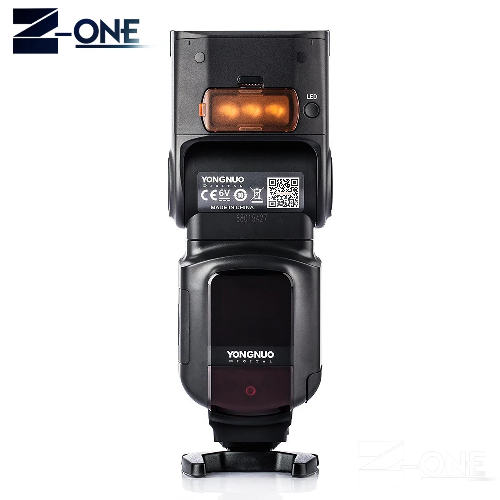 US $325.00 YONGNUO 2YN968EXRT LED Wireless Flash Speedlite Master TTL HSSYNE3RT Flash Speedlite Transmitter For Canon Digital Camera