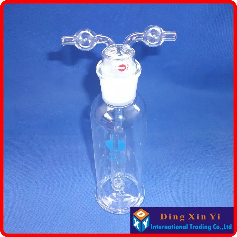 Frasco de Lavagem de Gases Laboratório de Vidro Peças Lote ml Monteggia Tubo Poroso Muencks 2 - 500 4 High Quality bottle copper