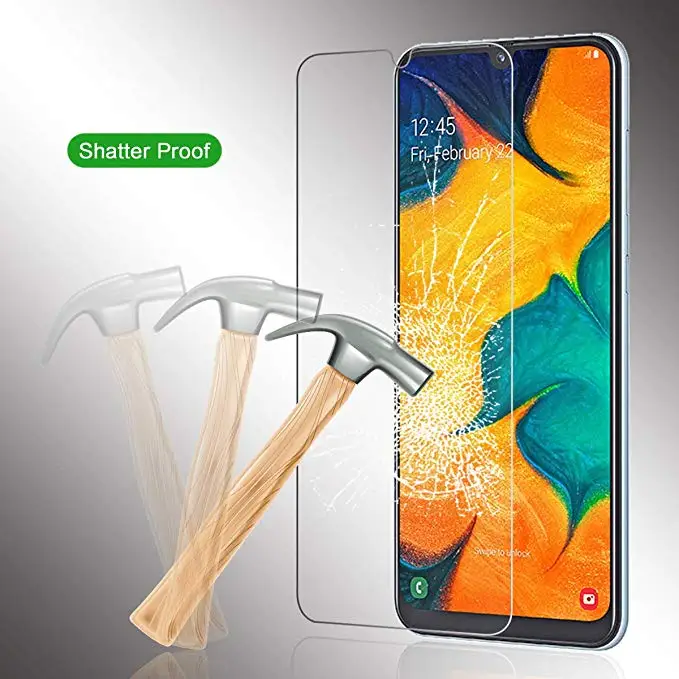 9H 2.5D Премиум Закаленное стекло для Samsung Galaxy A10 A20 A30 A40 A50 A70 Защитная пленка A 10 20 30 40 50