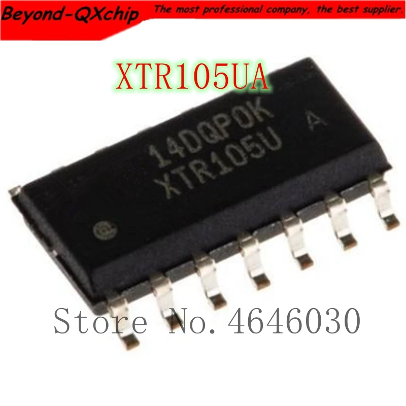 Бесплатная доставка Набор из 10 шт./лот XTR105UA XTR105U SOP XTR105 лапками углублением