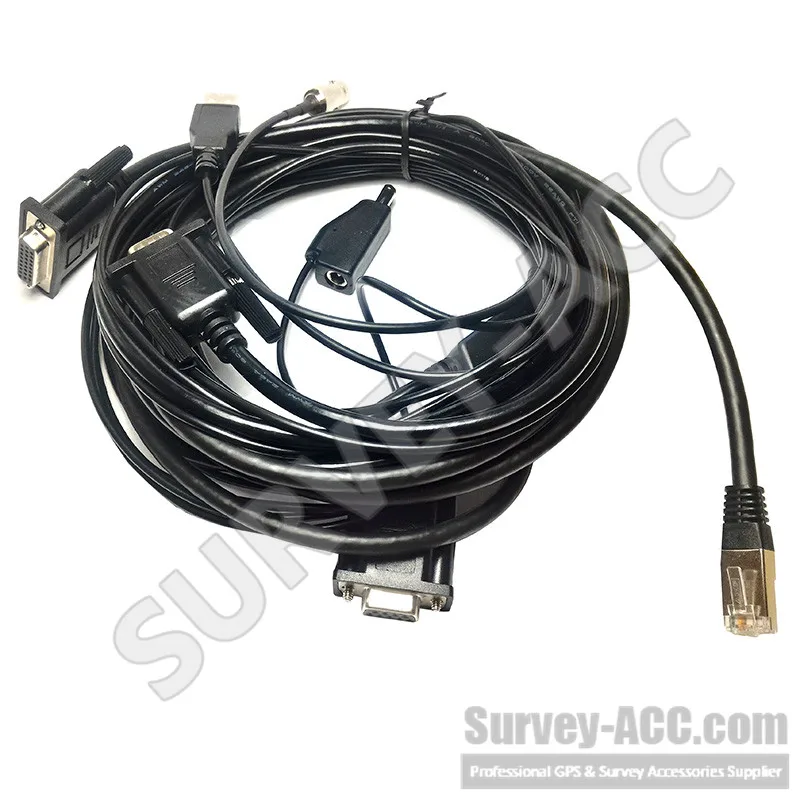 

1PPS, 2 x RS-232, input DC, USB, Ethernet Cable 60789-00 for Trimble SPS series receiver Trimble SPS Series Multi-Function Cable