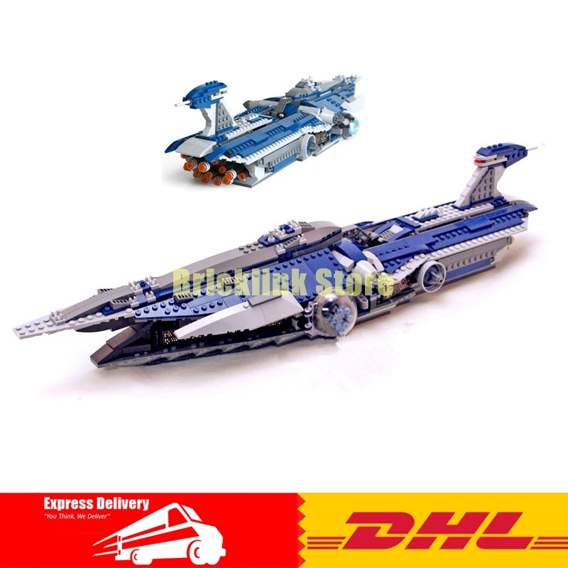 

Lepin 05072 1192Pcs Star Series War The Limited Edition Malevolence Warship Set Children Building Blocks Bricks Toys Model 9515