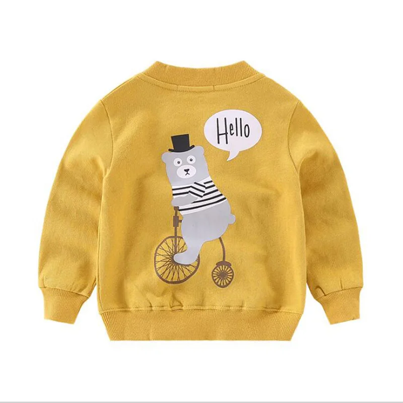 winter baby kids warm cartoon jacket Boys and girls Windbreaker Baby Clothes children outwear (9)