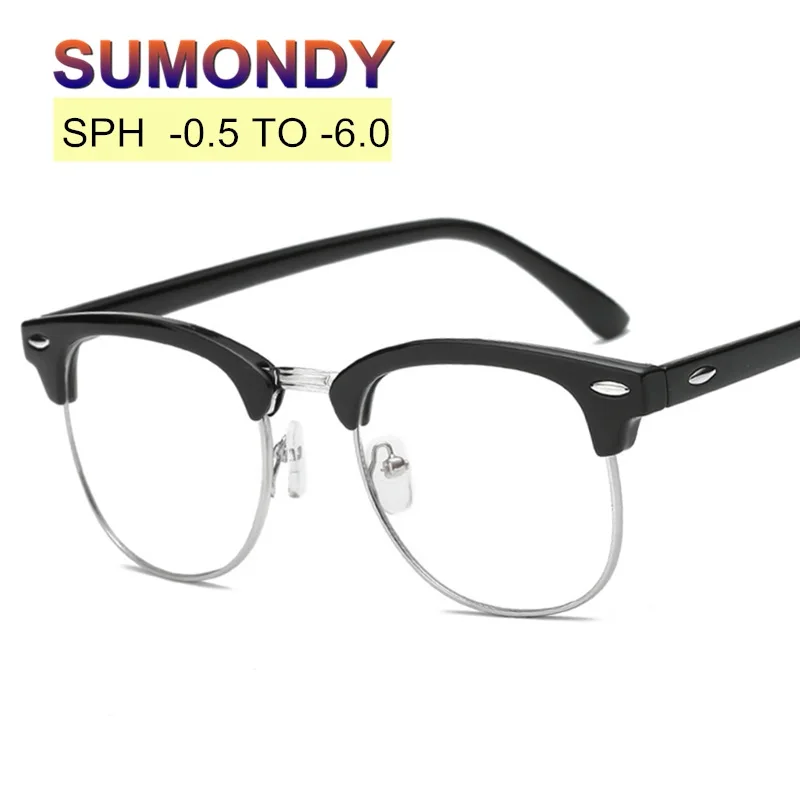 SUMONDY SPH От 0 5 до 6 Рецептурные очки для близорукости Конечный продукт с диоптриями