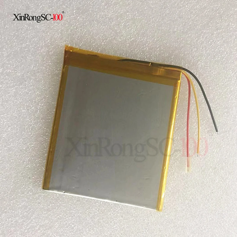 

Universal Pack 3 line 306573 For PAD GPS Vedio Game E-Book Battery inner 1500mah 3.7V Polymer li-ion