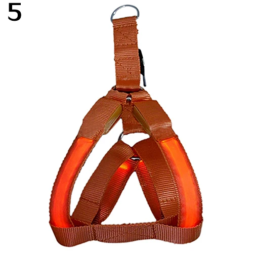 СВЕТОДИОДНЫЙ мигающий поводок для собак безопасности питомца щенка|lead leash|lighted dog