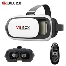 high quality VR BOX 3D Virtual Reality Glasses Google Cardboard 3D Movie Game for Android ios 4.7″-6.0″ Smart phone