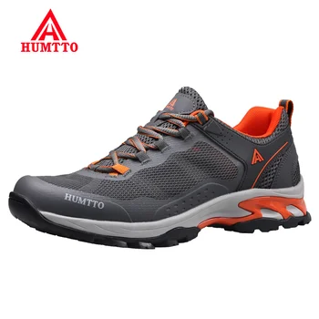 

Outdoor Non-slip Wear-resistant Jogging Footwear Breathable Mesh Running Shoes for Men Cushioning Profession Brand Man Sneakers