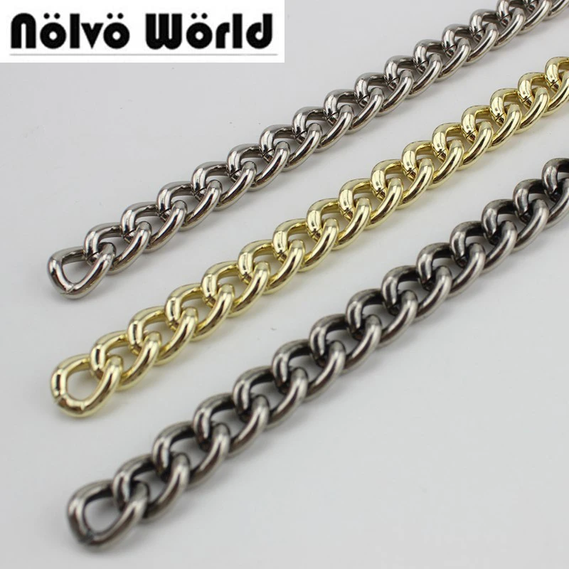 10 meters 5 meters 6colors Alumin Chain 4.0mm Line 13mm Roller metal BIG Light Alum chain for hand bags long strap replacement цена 10 meters 5 meters 6colors Alumin Chain 4.0mm Line 13mm Roller metal BIG Light Alum chain for hand bags long strap replacement цены онлайн