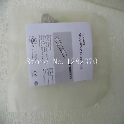 

New original authentic FESTO Proximity Switch SOEG-RT-M12-PS-S-2L stock 547 909