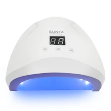 36 Вт профессиональный маникюрный Светодиодный УФ-лампа автоматический датчик белая лампа для сушки ногтей лак для ногтей Сушилка для ногтей мини-инструмент