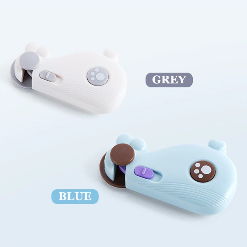 Baby Cartoon Whale Drawer Lock Children Security Protection For Cabinet Toddler Refrigerator Window Closet Wardrobe Safety Lock