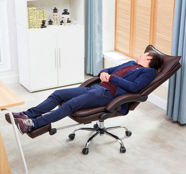 Best Offers Computer Office Boss Chair Household Lying Executive Chair Super Soft Leisure Swivel lift Synthetic Leather Chair With Footrest Best Offers Computer Office Boss Chair Household Lying Executive Chair Super Soft Leisure Swivel lift Synthetic Leather Chair With Footrest