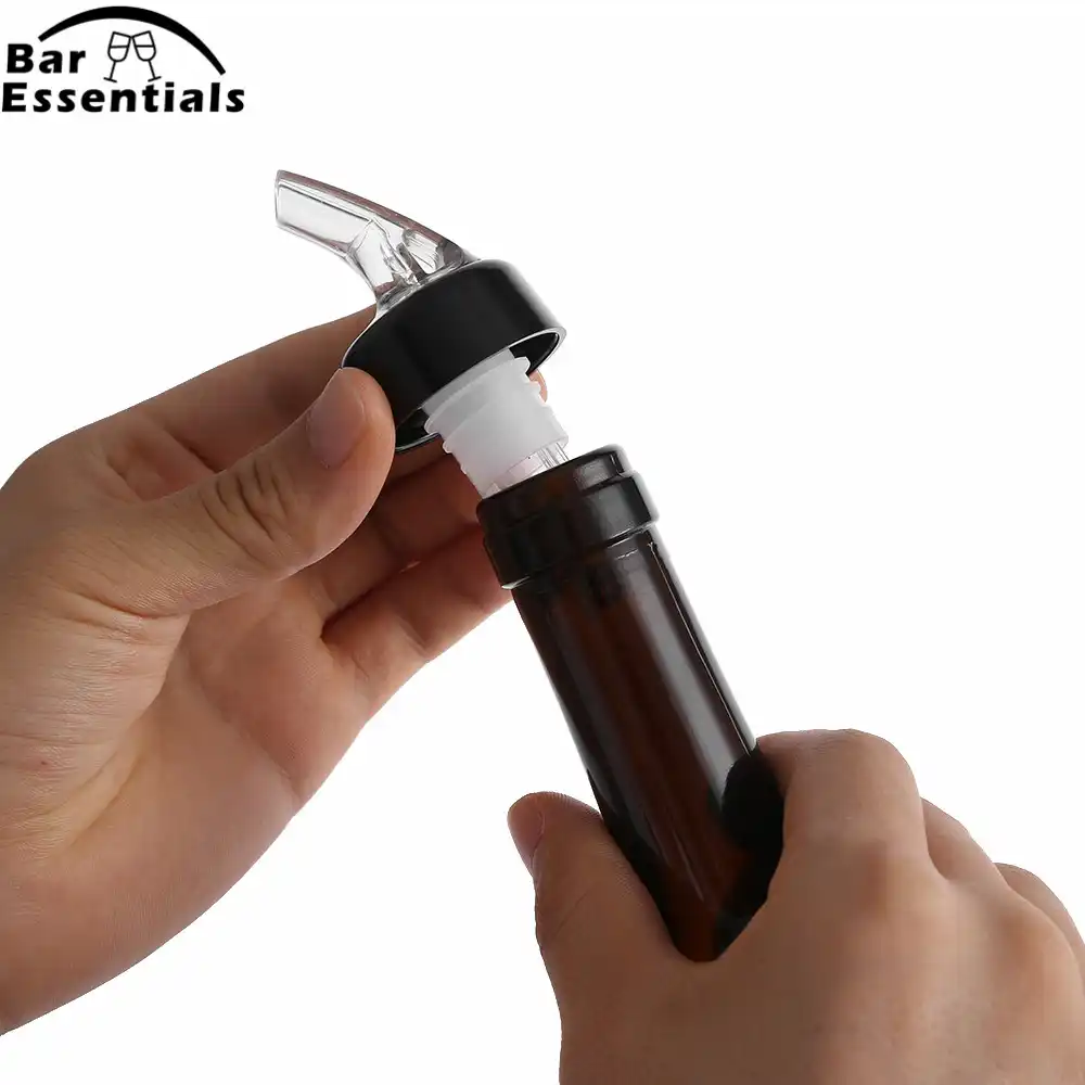 Details about / 12 Pcs Plastic Liquor Spirit Pourer Free Flow Wine Bottle Pour Spout Stopper Hot