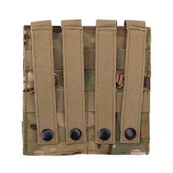 

Hunting molle system bag lightweight portable adjustable multifunctional pouch with multi pocket pouch