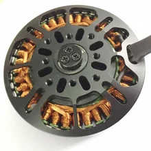 2 шт./лот RW. RC 8318 100KV 120KV антенна/защита растений БПЛА бесщеточный двигатель 6-12S ZEO подшипник для RC Multirotors