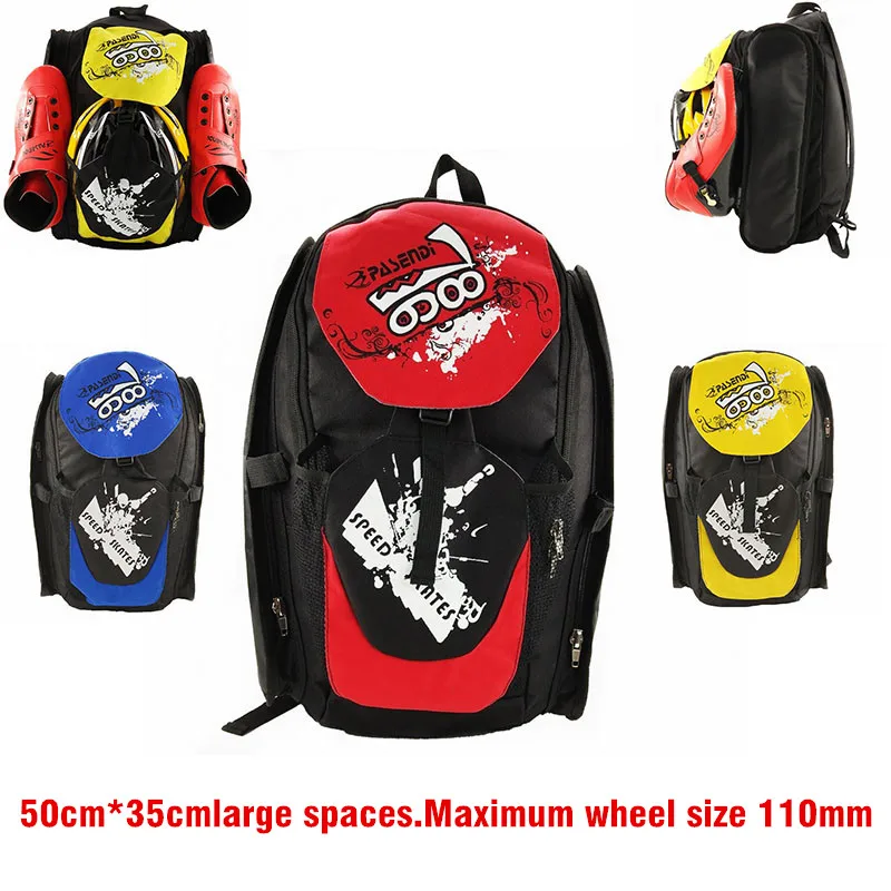 PASENDI inline roller skate bags skate wheel protection bag 50x35cm