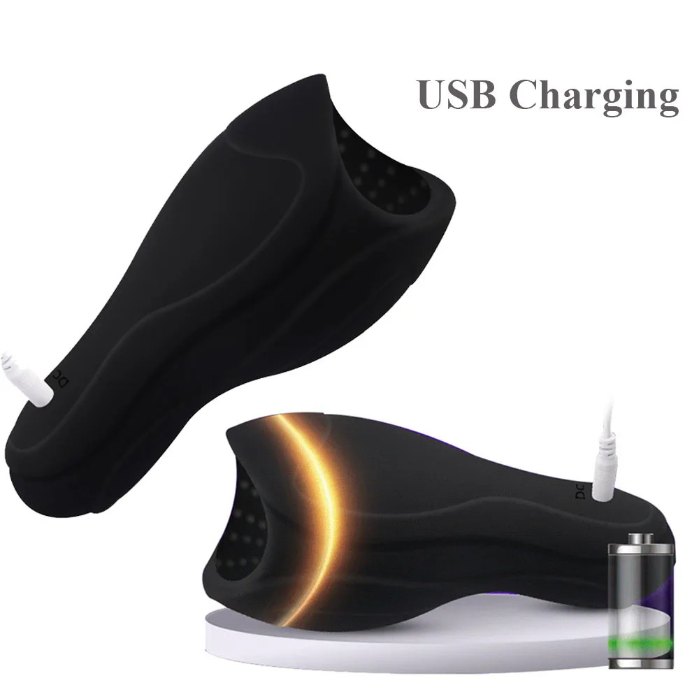  EXVOID Tongue Vibrator Male Masturbator Mouth Oral Masturbatory Cup Deep Throat Pussy Sex Toys for 