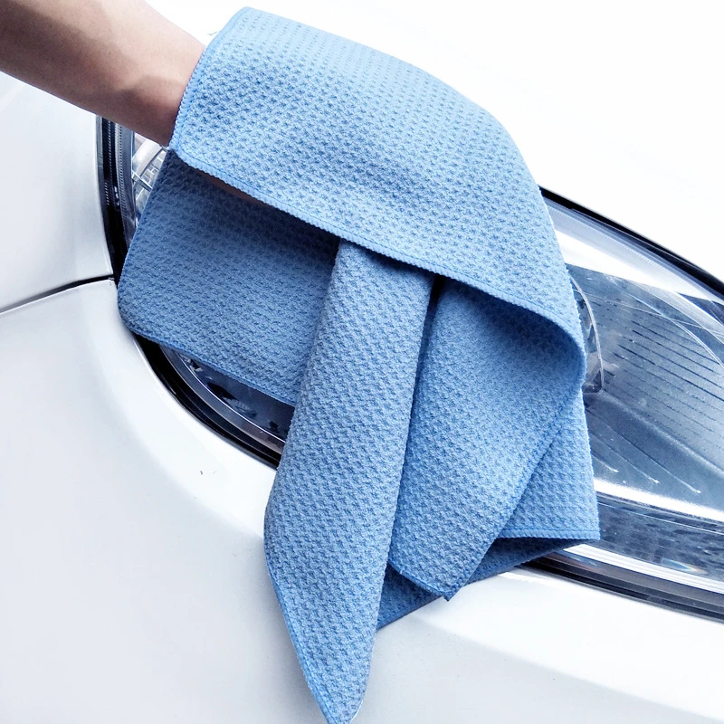 

Microfiber Towel Water Magnet Cleaning Cloth Window Windshield Drying Towel for Car Bath Kitchen 45x40cm