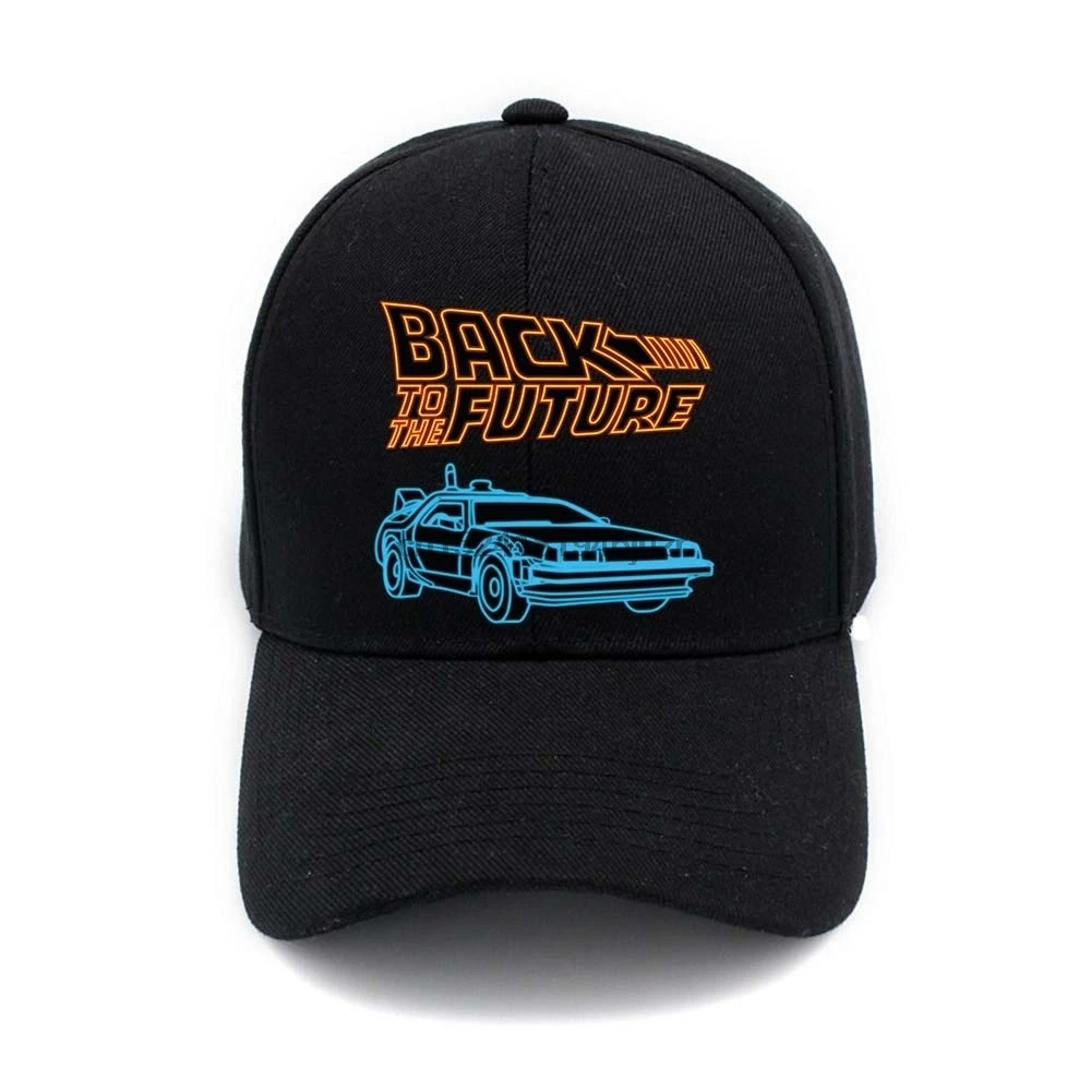 

Back To The Future Comedy Movie Fashion Unisex Baseball Cap Outdoor Casual Summer Hip Hop Caps Snapback Hats For Men And Women