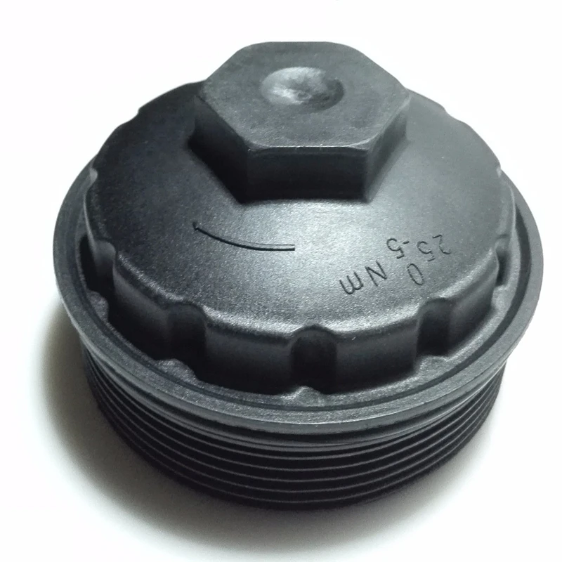 For AUDI A2 A3 A4 B7 A6 C6 TT 2000 2013 Oil Filter Cap 045 115 433 D