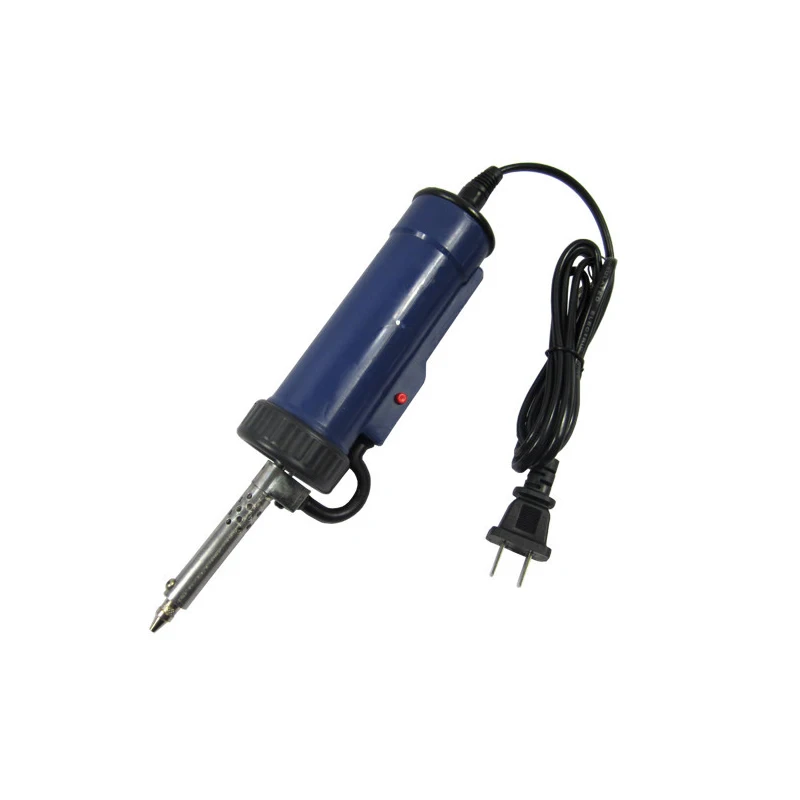 220V 30W electric vacuum solder sucker desoldering pump iron gun