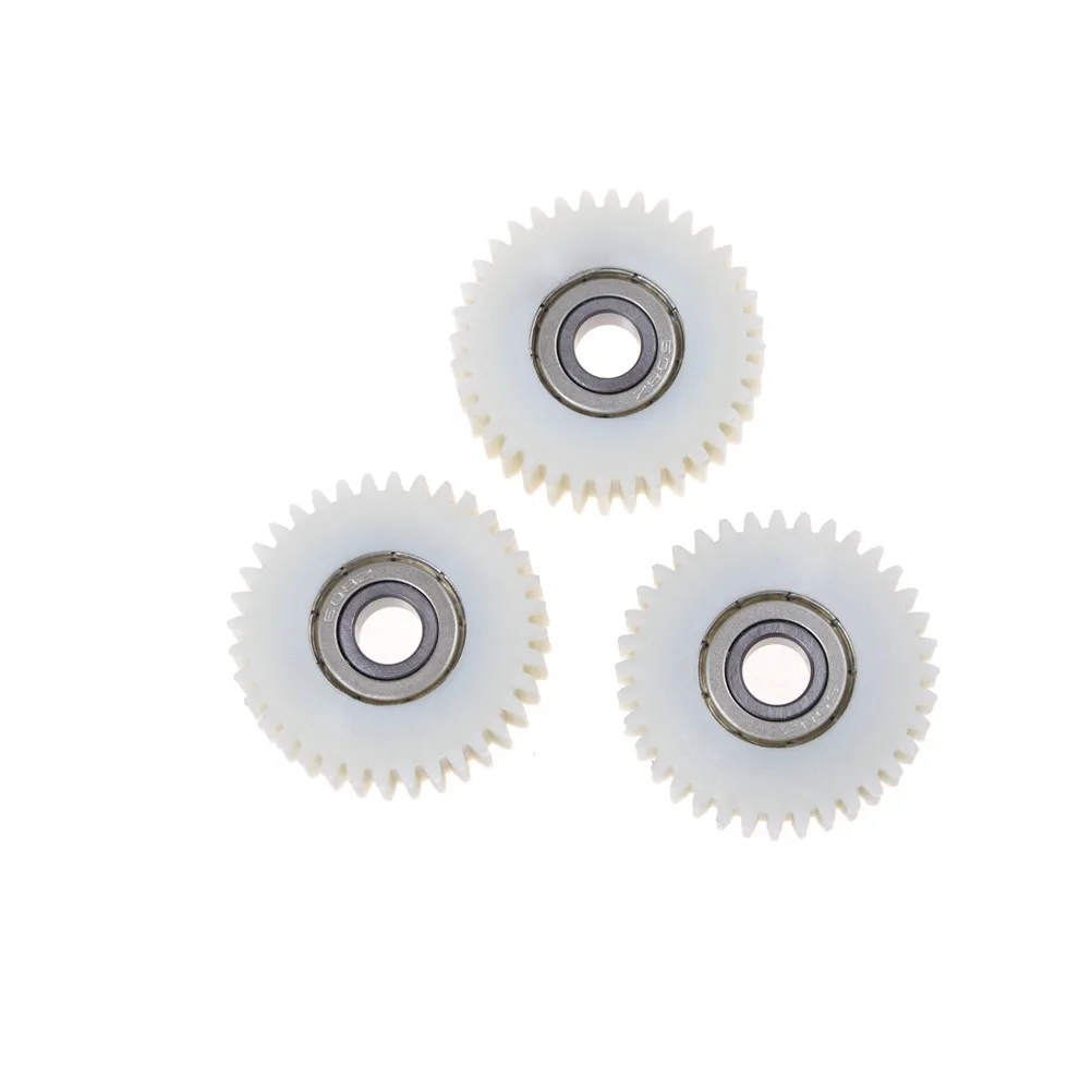 3 unids/set 36 dientes del vehículo eléctrico de la bicicleta de engranaje de gusano de la bicicleta eléctrica de parte exterior diámetro 38mm de espesor 12mm 3 unids/set 36 dientes del vehículo eléctrico de la bicicleta de engranaje de gusano de la bicicleta eléctrica de parte exterior diámetro 38mm de espesor 12mm