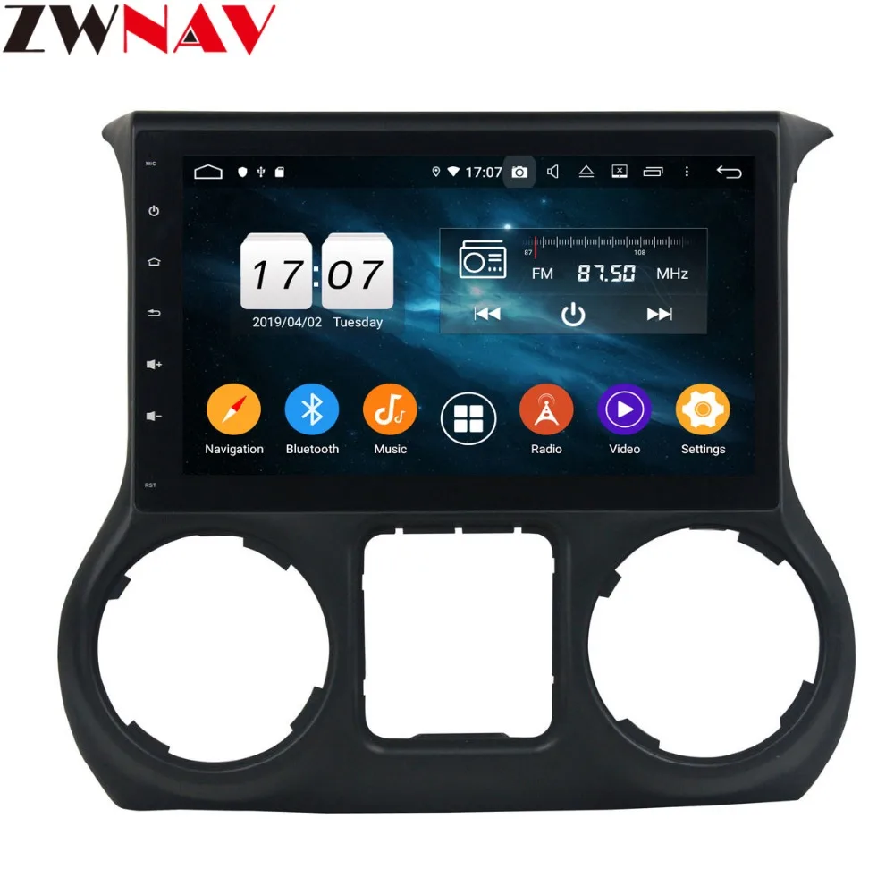Perfect Android 9 4+64G DSP Car No 2 din Player GPS Navigation For Jeep Wrangler 2011-2016 Head Unit Multimedia Player Tape Recorder 0 Perfect Android 9 4+64G DSP Car No 2 din Player GPS Navigation For Jeep Wrangler 2011-2016 Head Unit Multimedia Player Tape Recorder 0