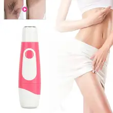 Бритва электрическая Для женщин, бритва для волос, депилятор Водонепроницаемый удаление волос триммер для носа для подмышек, ног безопасности Бритвы