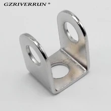 free shipping Stainless Steel Motorcycle Headlight Stand Spot Light Support Fog Light Base