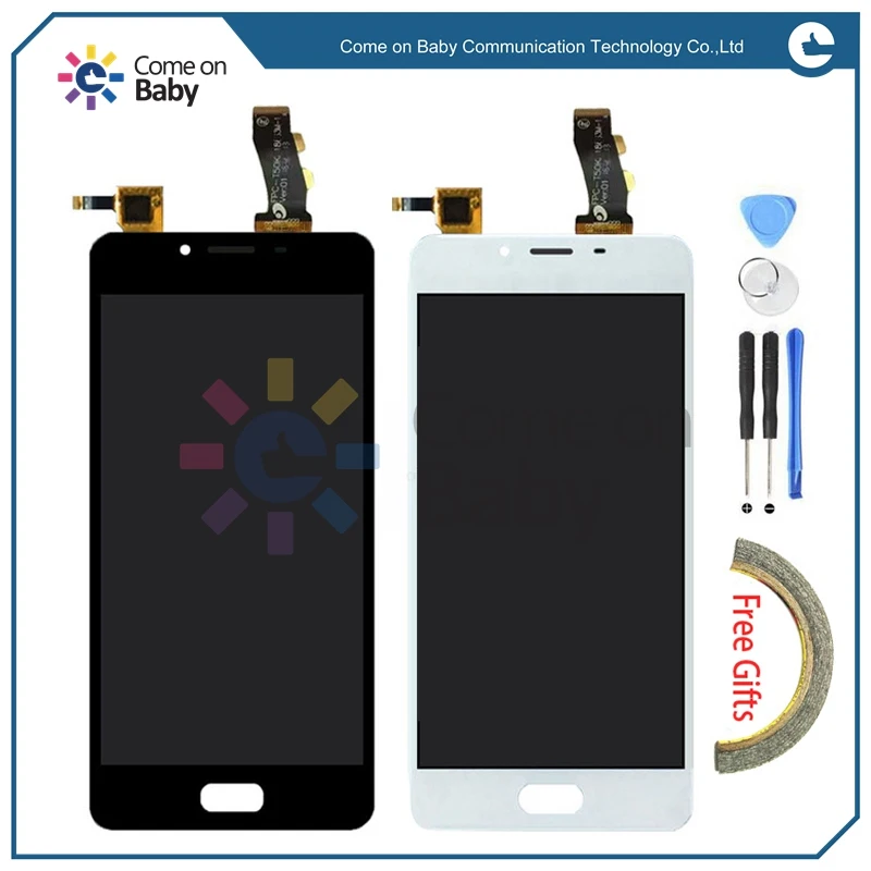 Оригинальный ЖК-дисплей для Meilan U10 + кодирующий преобразователь сенсорного