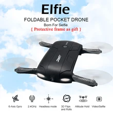 jjrc elfie h37 RC Drone with WiFi 720P Camera,Altitude Hold,Wireless Control Foldable Pocket Mini RC Quadcopter Helicopter VS X5