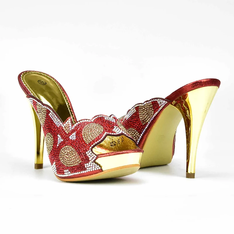 Africain Rouge Chaussures Avec Qualité Et Haute Couleur Italie Ensemble Mariage Italiennes or Femmes vert Sacs En bleu Noir Les Assortis rouge Sac De Mis 4Yqdpaw