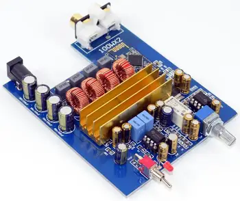

TPA3116 Bluetooth amplifier board 2.0 channel CSR4.0 Bluetooth class D 100W +100W audio amplifier board