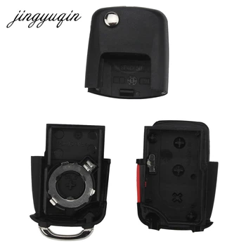 Keyforkess 30pcs 2 Pulsante di Vibrazione A Distanza Chiave Dell'automobile Borsette per VW Volkswagen MK4 Bora Golf 4 5 6 Passat polo Bora Touran Touareg - Jingyuqin 30pcs 2 Pulsante di Vibrazione A Distanza Chiave Dell automobile Borsette per VW Volkswagen