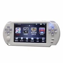 Powkiddy 5,1 дюймов Ретро Игровая приставка с джойстиком Ручной игровой плеер семейный ТВ Ретро видео консоли с записью фото