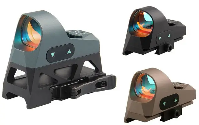 

NEW Tactical 3MOA Red Dot Sight Reflex Scope Shotgun Scopes Hunting Riflescope With Two Mounts 20MM