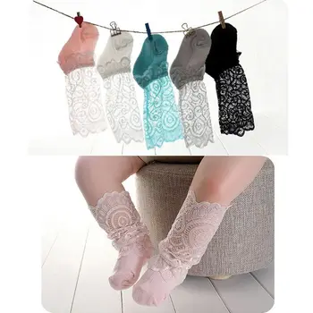 

Newborn Baby Girl Socks Tiny Cotton Infant Lace Socks for Little Girls Summer Stuff Sock Baby Accessories-S006
