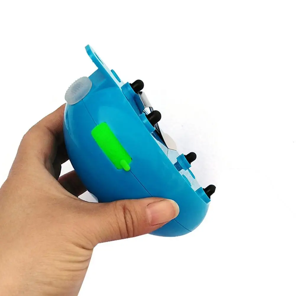 Мини воздушный насос аквариумный компрессор кислородный для аквариума синий USB