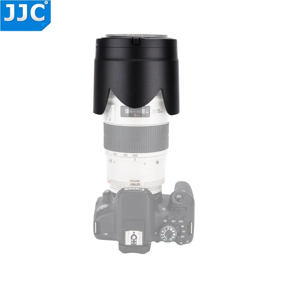 

JJC ET-87 Lens Hood 77mm for Canon 70-200mm f/2.8L IS II USM 70-200mm f/2.8L IS III USM Telephoto Zoom