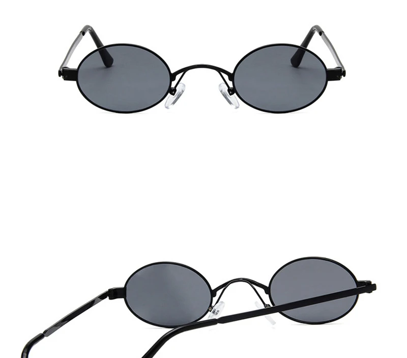 Yoovos, круглые женские солнцезащитные очки,, винтажные, брендовые, классические, женские солнцезащитные очки, Роскошные, маленькие, Овальные, зеркальные, модные, Oculos De Sol Gafas
