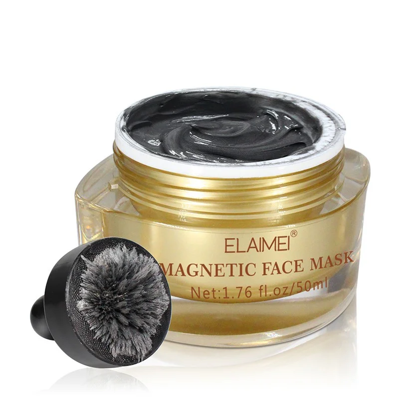 

Face Skin Care Biological Magnetic Sea Mud Magnet Suck Clean Firming Moisturizing Blackhead Removal Mask