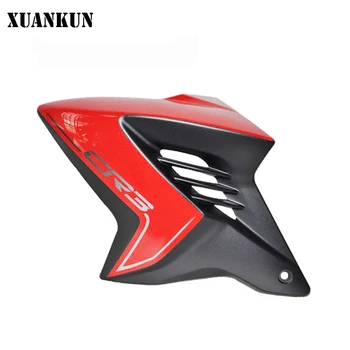 

XUANKUN Motorcycle Accessories LX150-56A (CR3) Tank Left Decorative Cover