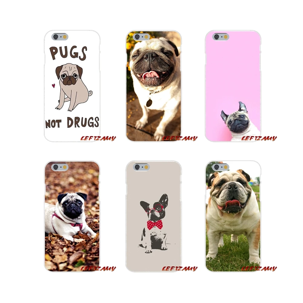 Аксессуары чехол для телефона bulldog pug life Tomorrow станет лучшим днем iPhone X XR XS MAX 4 4S 5 5S 5C