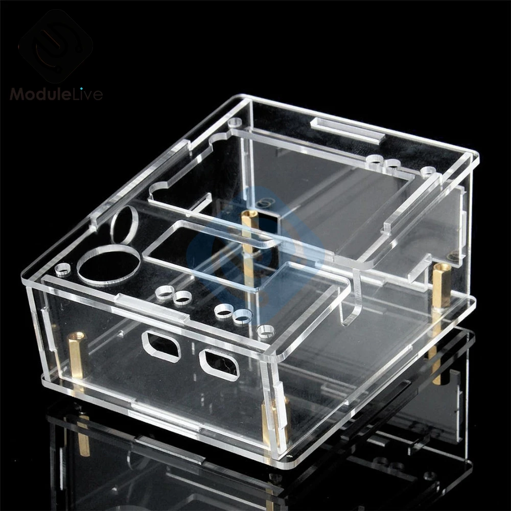 

Case Shell for TFT GM328 Transistor Tester Diode LCR ESR meter PWM Square wave