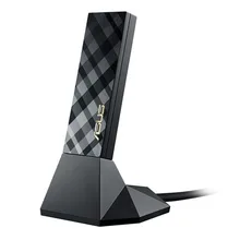 ASUS Wifi адаптер USB-AC55 AC1300 ноутбук Настольный потоковый двухдиапазонный Wifi адаптер USB3.0 2,4 ГГц и 5 ГГц 1300 Мбит/с