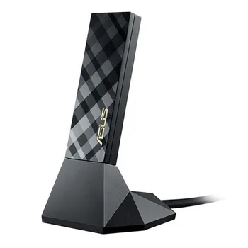 

ASUS Wifi Adapter USB-AC55 AC1300 Laptop Desktop Streaming Dual Band Wifi Adapter USB3.0 2.4GHz & 5GHz 1300Mbps