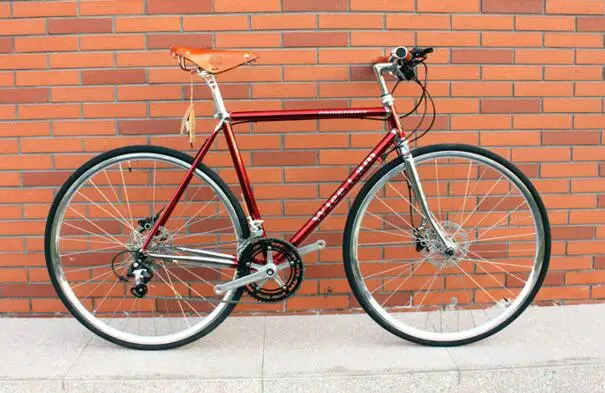 700c Vintage Speed Bicycle Road Retro 